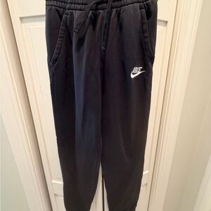 Nike Kids Black Joggers